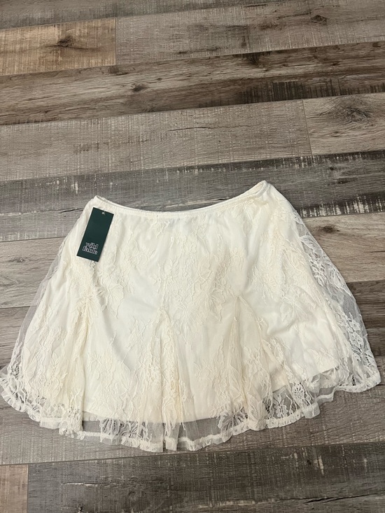 wild fable Dresses & Skirts - wild fable Ivory Lace Circle Skirt Sz small NWT